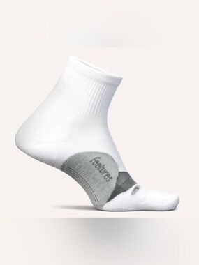 Feetures ELITE Light Cushion Quarter Sock Small